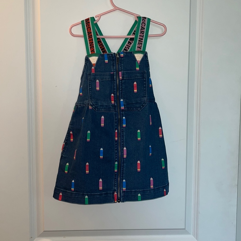 Girls Stella MaCartney Pencil Design Dress